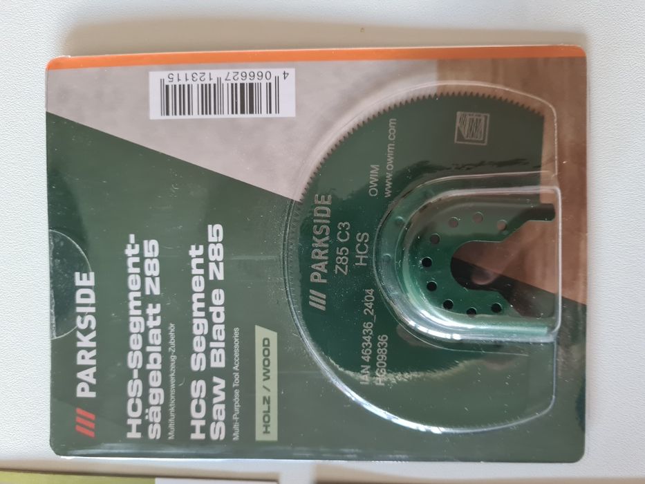 Комплект Гайковерт Parkside Performance 12V с батерия 5ah, накрайници и вложки