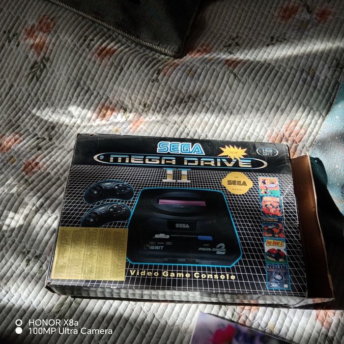 Sega хорошая с зарядкой