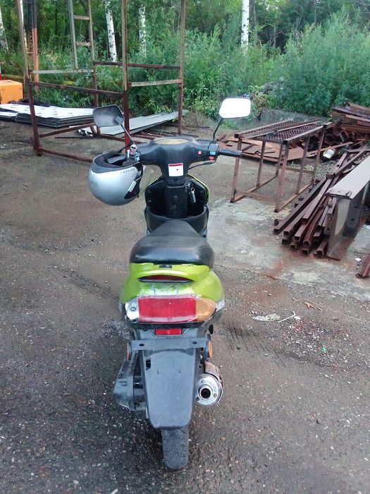 Продам скутер 2012 год