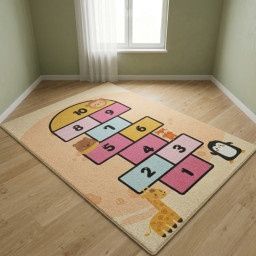 Децки килим противоплъзгащ