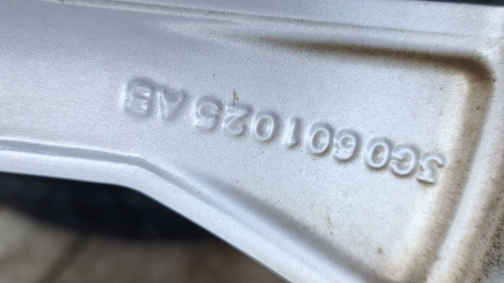 Jante vw  passat alltrack 5x112