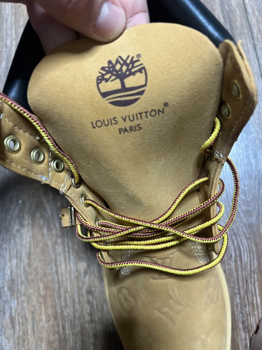 Timberland x Louis Vuitton Lv