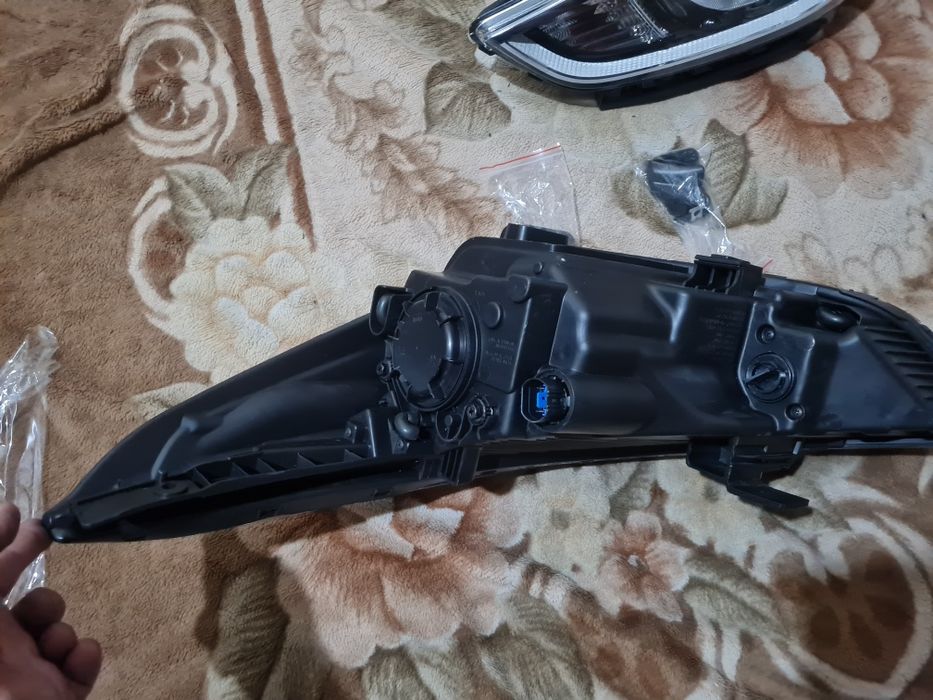 Фара на хундай акцент или солярис