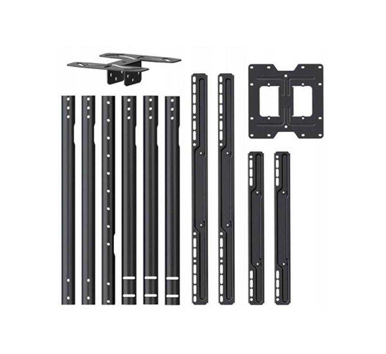 Качествена Таванна Стойка за Телевизор 32-80 инча, до 68 кг, въртяща се