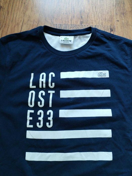 lacoste - страхотна мъжка тениска M