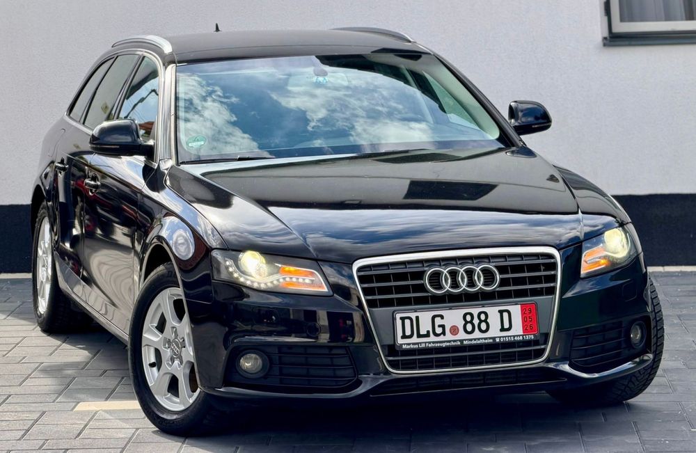 Audi A4/B8/2.0 Tdi/143cp/Manual 6+1/Led/Xenon