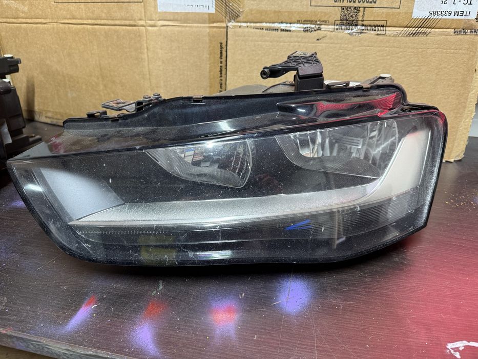 Set faruri far stanga dreapta halogen audi a4 b8.5
