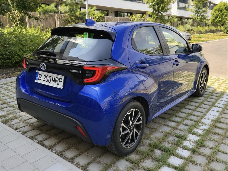TOYOTA Yaris 2023 — imagine 4