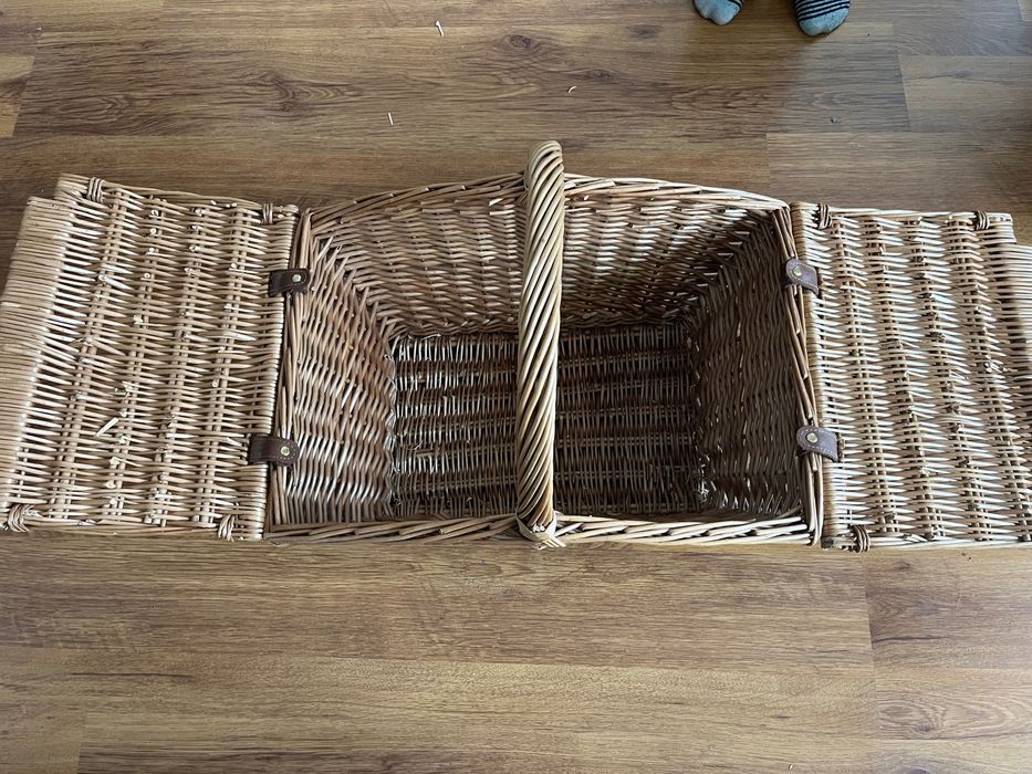 Голяма кошница от ратан