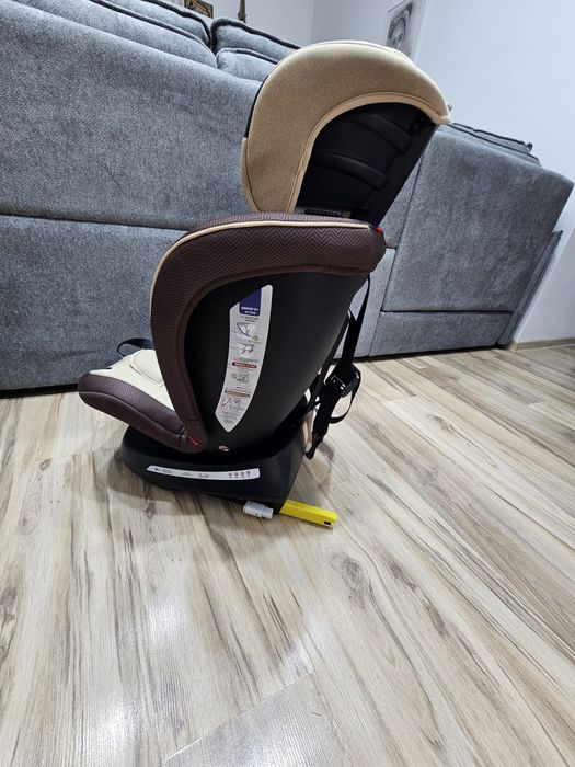 Scaun auto BUF BOOF Tweety Plus Deluxe rotativ 360 grade, Isofix, 0-36