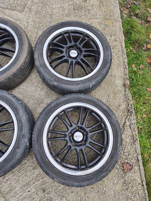 Jante Dotz R17 5×112 Volkswagen Audi Skoda Seat