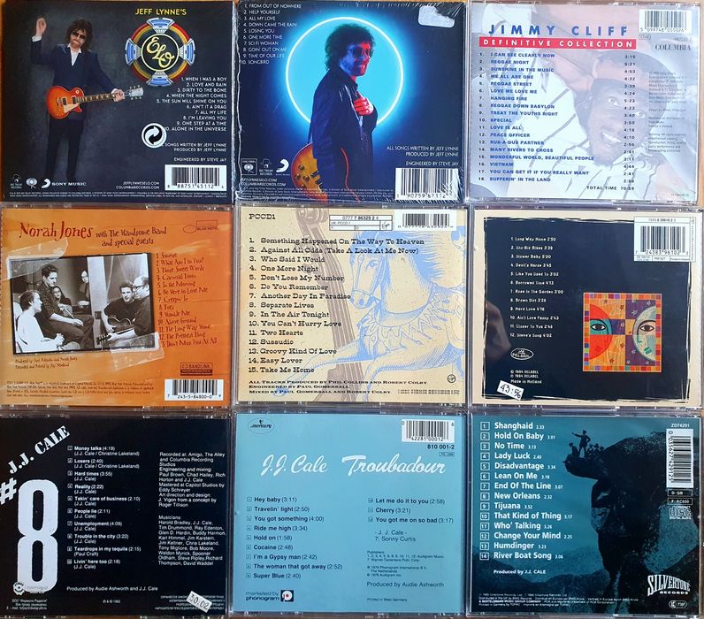 CD-uri originale muzica (Bad Boys Blue,ELO,Iglesias,Chris de Burgh)