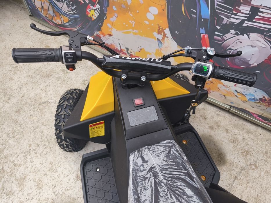 Atv pentru copii Tesla