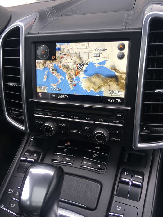 Ремонт Рестартиране PCM 3.1 Навигационна Система Porsche пцм31 Map Update Full Region Converted Pcm31