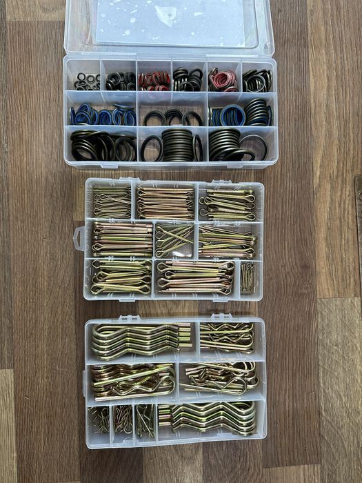 Шпонки, Шплинты, Гайки