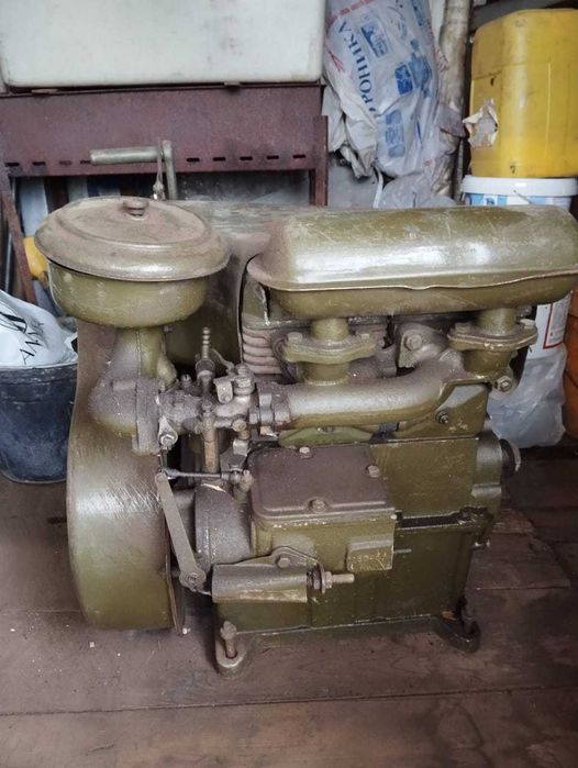 Стационарный малолитражный двигатель УД2-М1