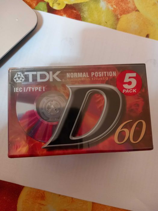 Аудио касети TDK 5 бр.