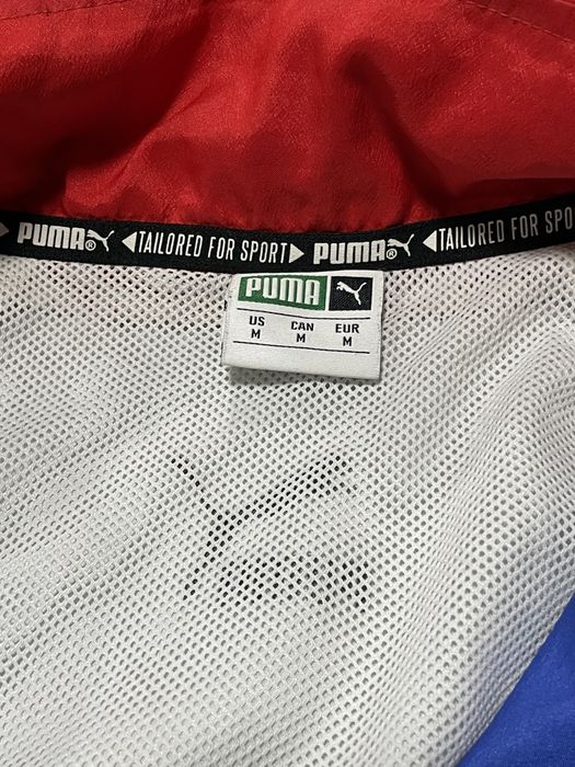 Puma горнище M oversize L fit