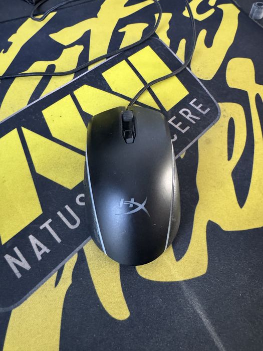 Hyperx pulsefire surge в подарок коврик