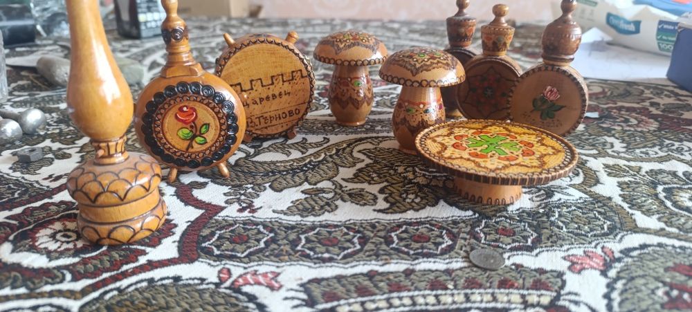 Комплект Българска роза