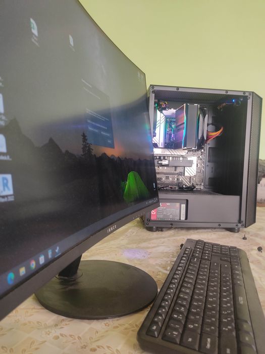 Компьютер ПК почти новый!