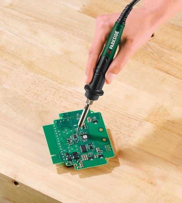 станция за горещ въздух и запояване Парксайд /Parkside