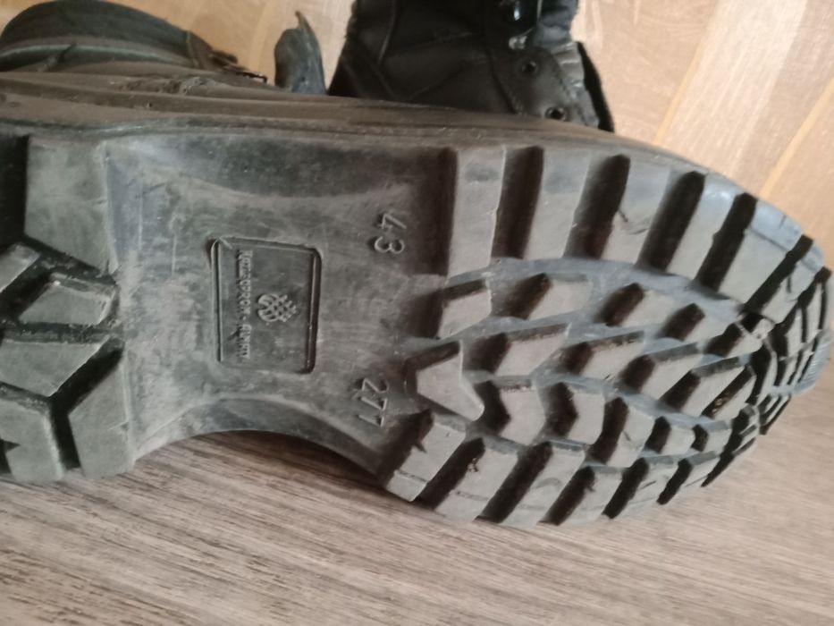 Берцы летние. Солдатские