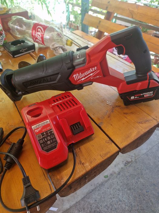 Fierastrau sabie Milwaukee M18 FSZ 2026