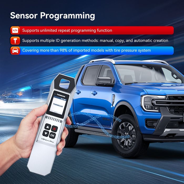 TinkTPMS VENU ipro