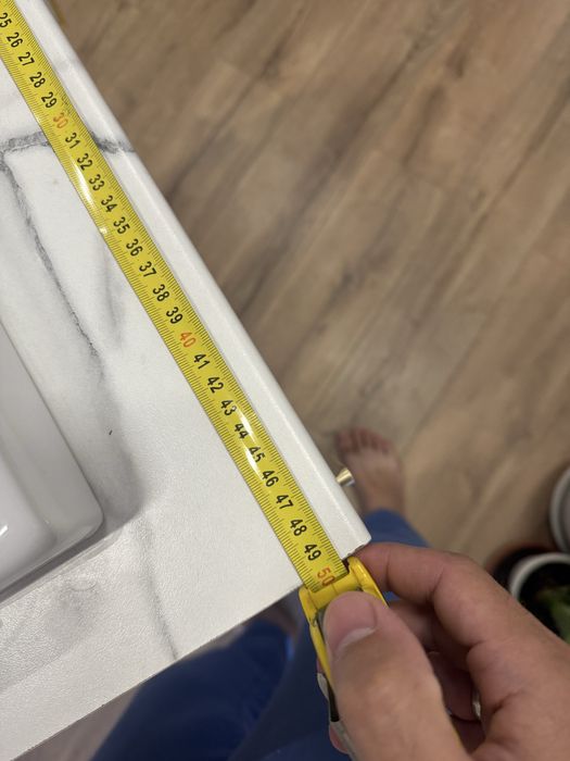 Гостевая раковина со шкафом