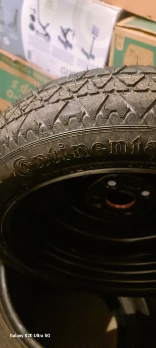 Резервна гума (патерица)15 "