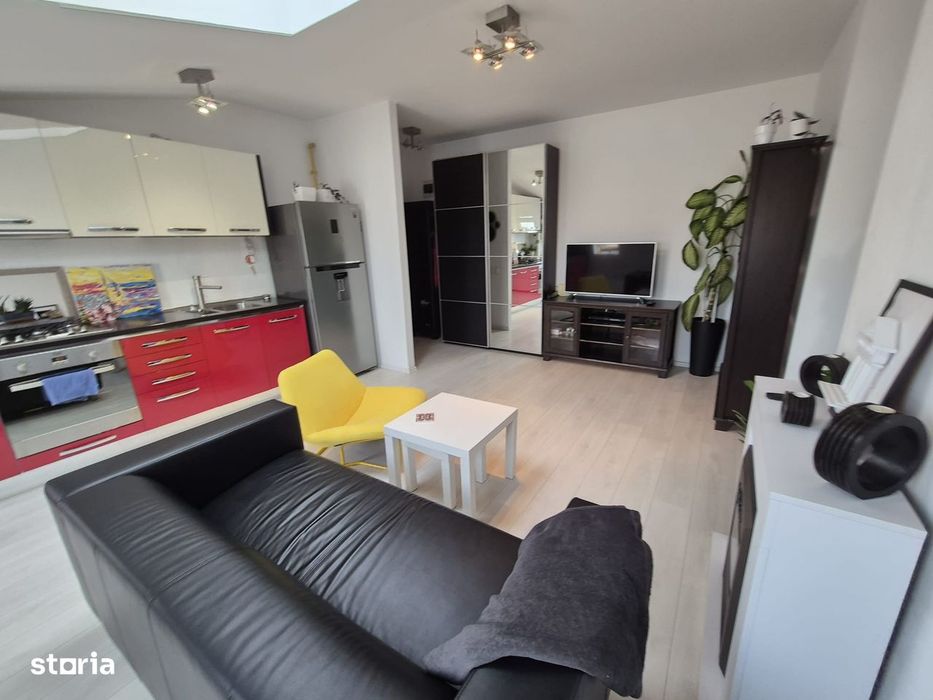 1 Decembrie, Trapezului, apartament 3 camere mobilat, loc parcare