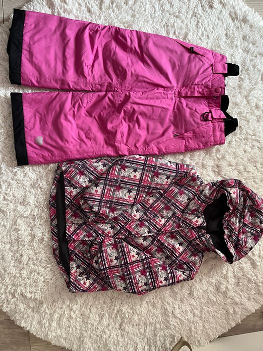 Зимен екип за момиченце