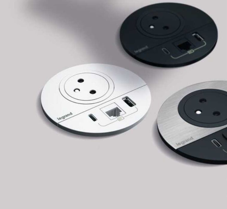 Настольные лючки/блоки/колонны Legrand Incara