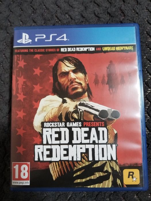 Red dead redemption, ps4
