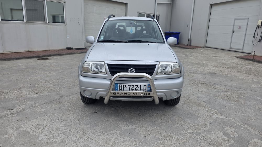 SUZUKI Grand Vitara 2002 — imagine 2