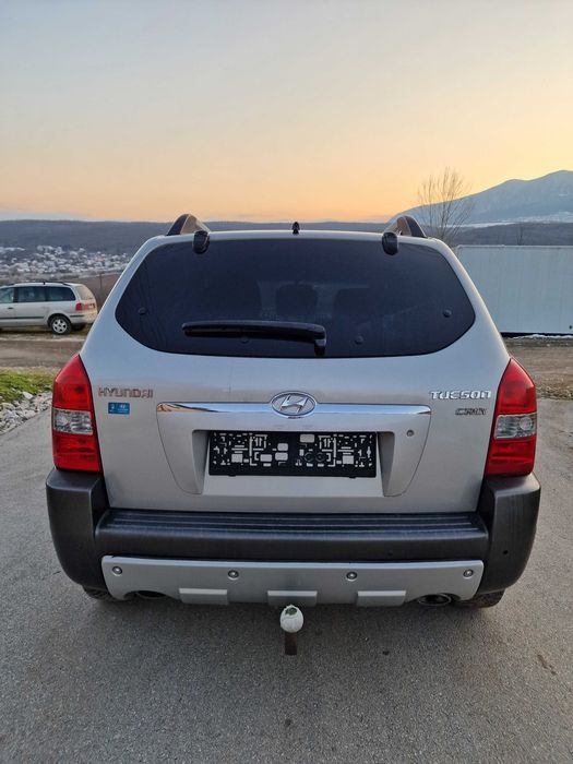 Hyundai Tucson 2.0 CRDi 4WD 16V