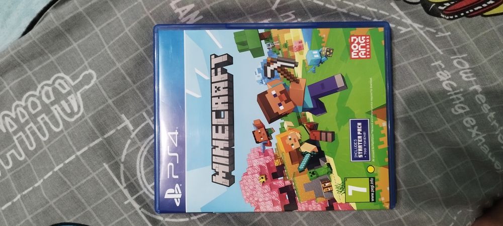 Minecraft ps4 игра