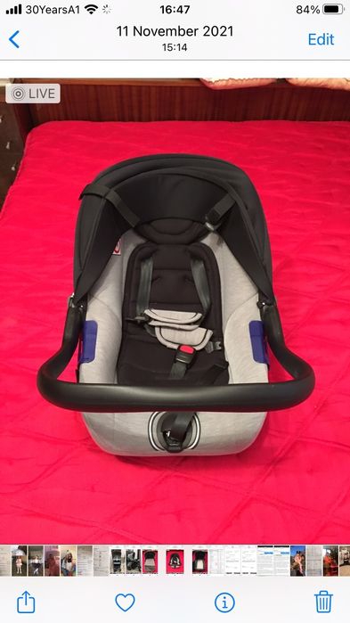 Бебешка количка 3 в 1