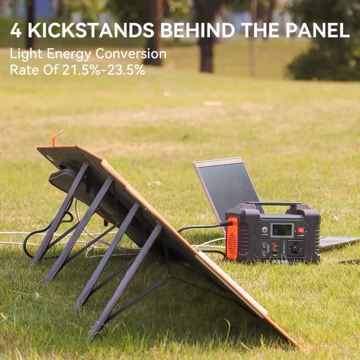 Panou Solar Portabil Camping 100w REALI FlashFish cel mai bun!!!