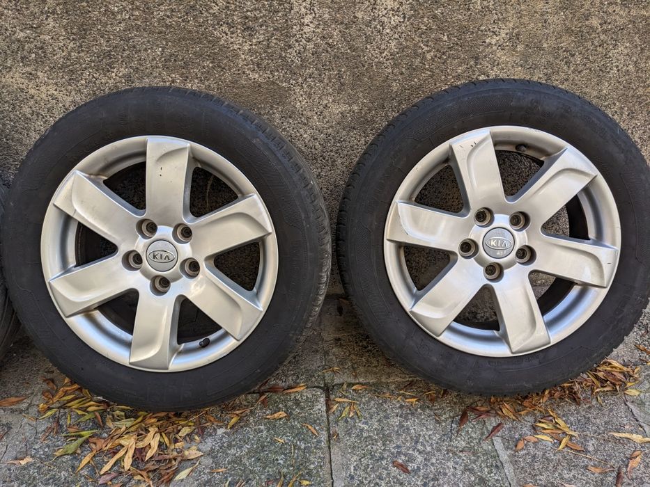 Джанти с гуми Киа 5х114.3 Kia