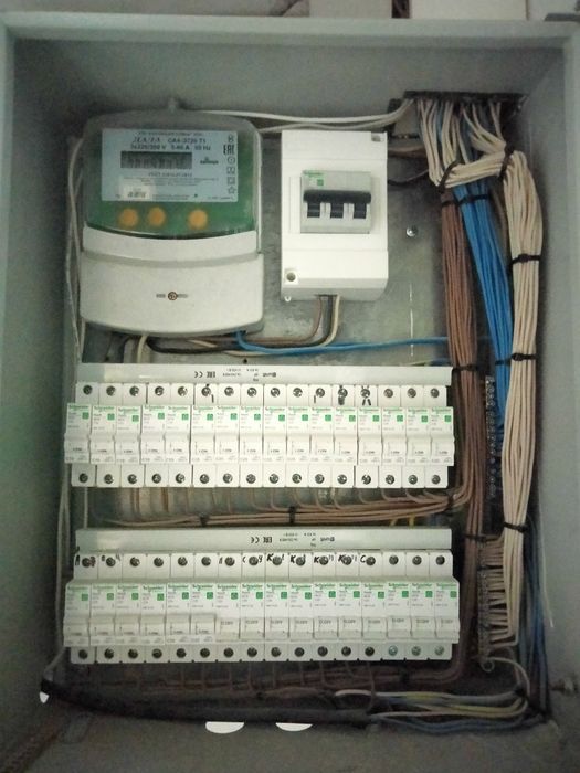 Электрик с гарантией качества.