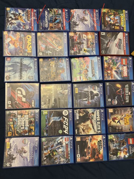 Продам игры на PS4