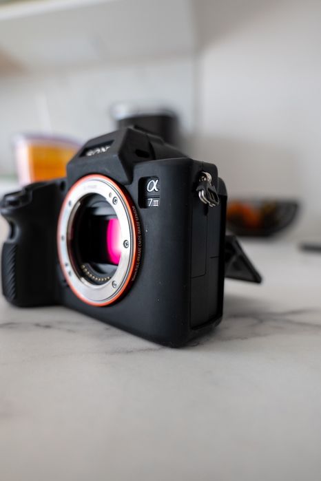 Aparat foto Sony A7III A7 3 full frame