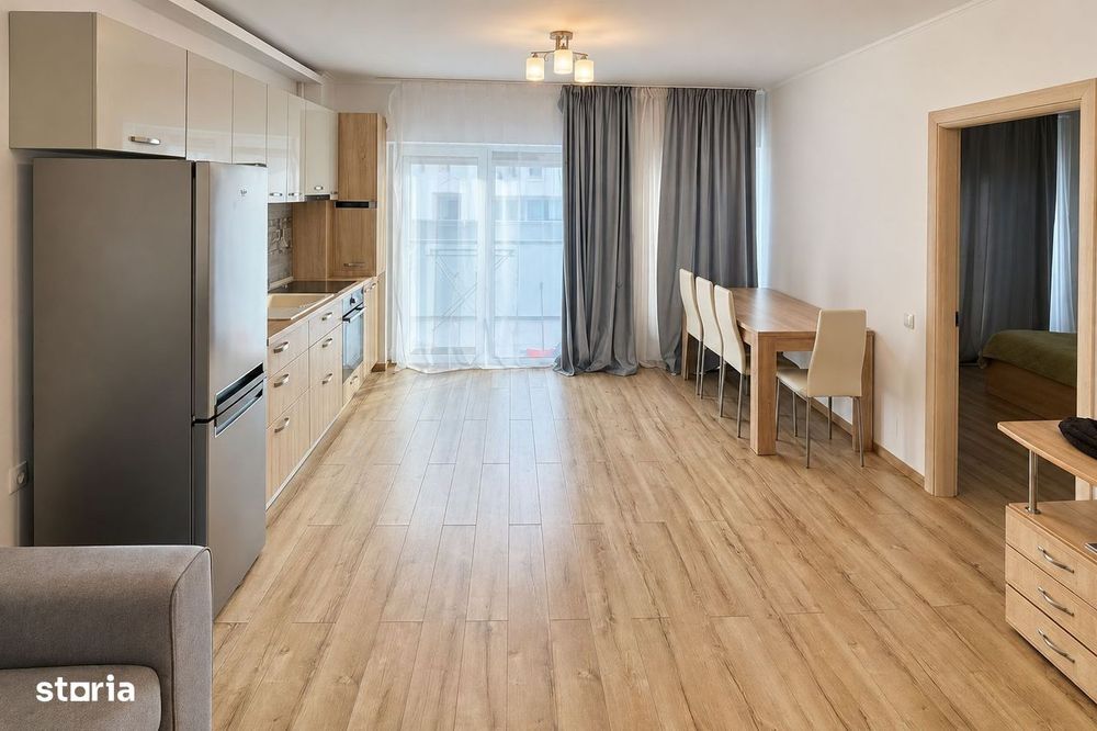 0% Comision, Apartament 2 camere, mobilat utilat, parcare, zona Iulius