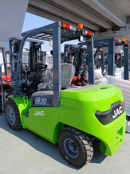 3 тонный 3 метровый электрический Вилочный Погрузчик JAC Авто Кара