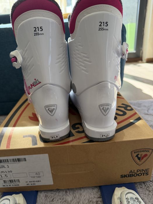 Ски и ски обувки Rossignol