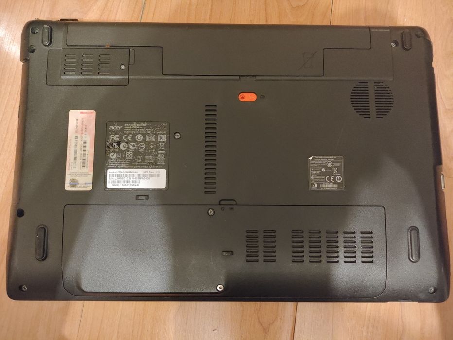 Ноутбук Acer Aspire 5750G