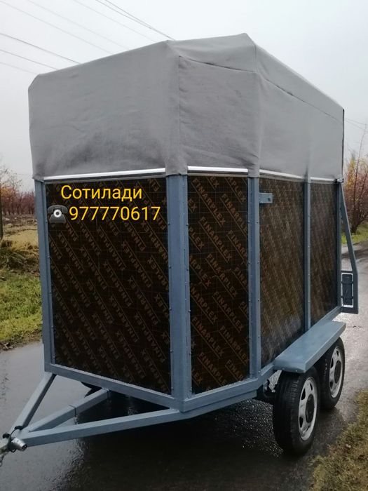 Янги прицеп  коневоз сотилади
