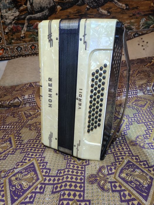 Acordeon Hohner Verdi 2 Acordat Bandon
